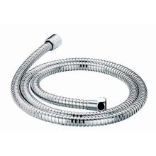 2014 fashion brass double interlock flexible hose for CE